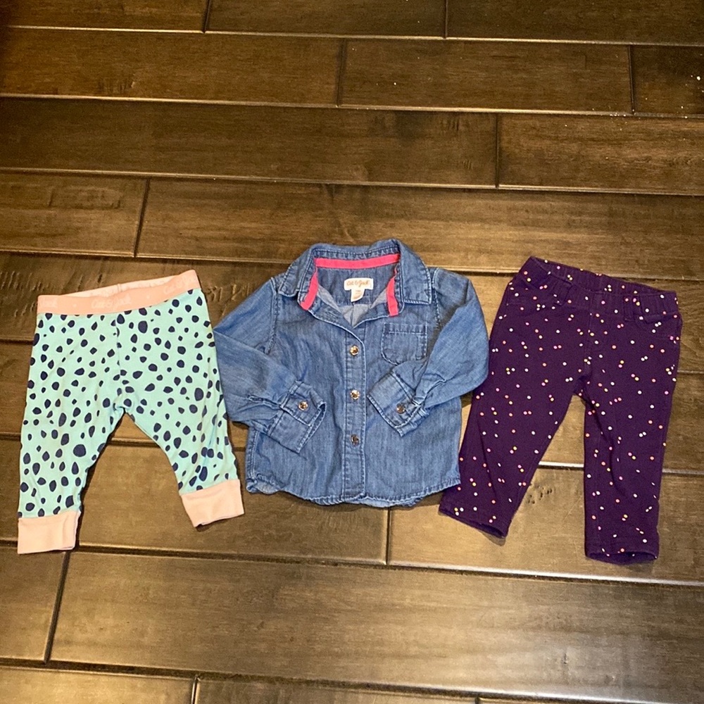 💜3/$15 Cat & Jack Bundle (3)